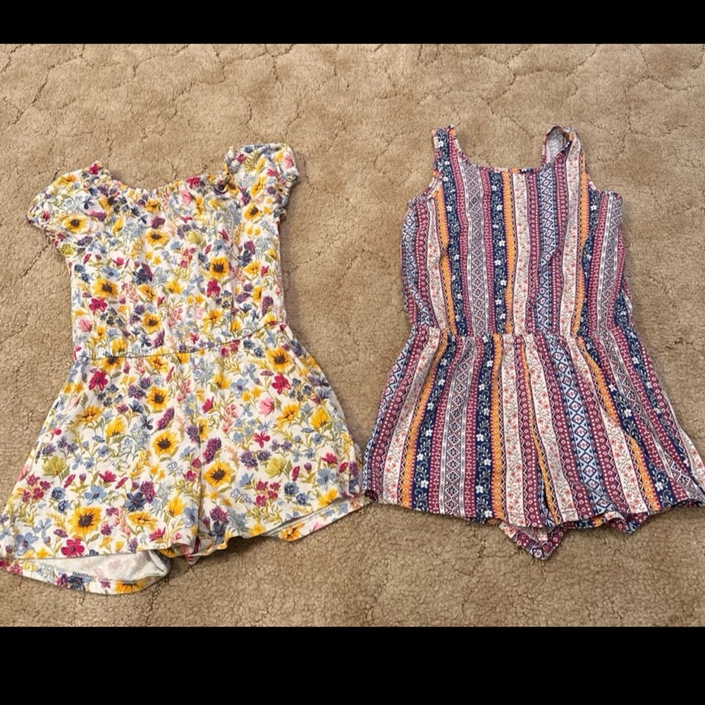 Girls Rompers *Bundle of 2*